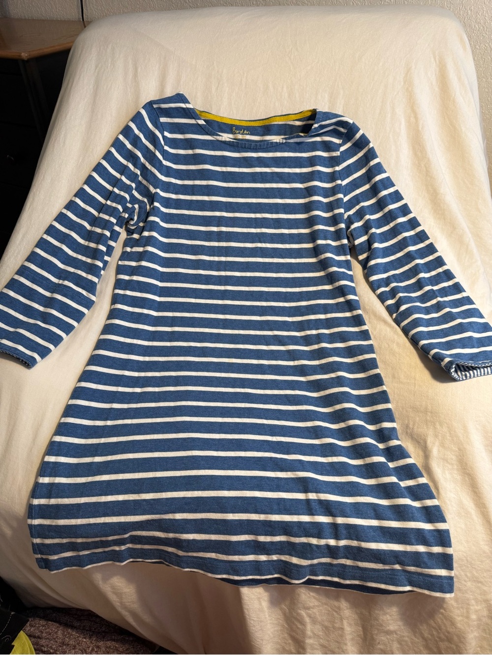 Boden Striped T-Shirt Dress